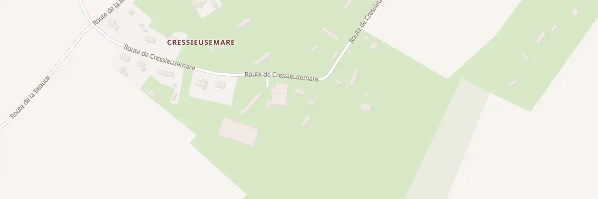 Plan du 5050 Cressieuzemare à Frichemesnil