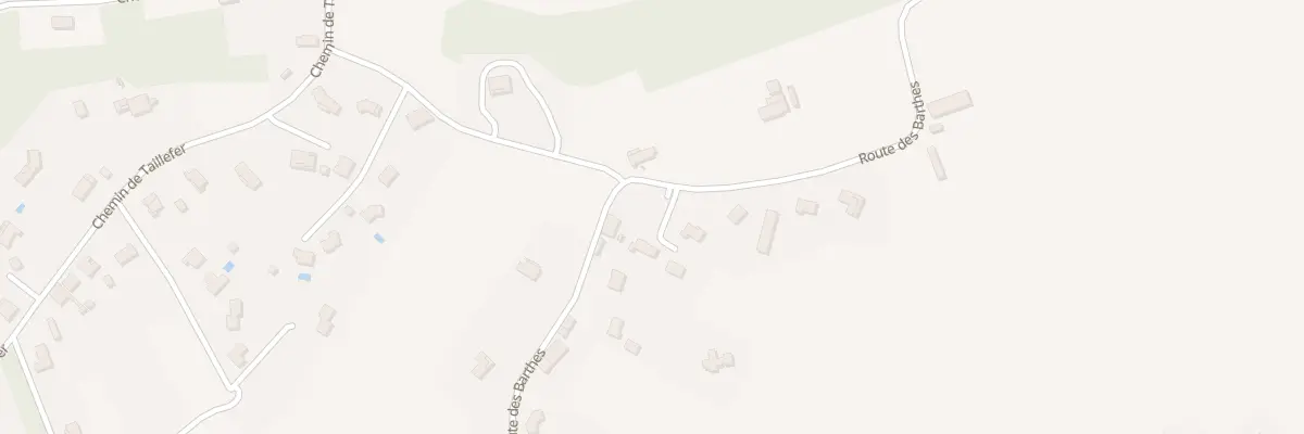 Plan du 3270 Rte des Barthes à Castelsarrasin