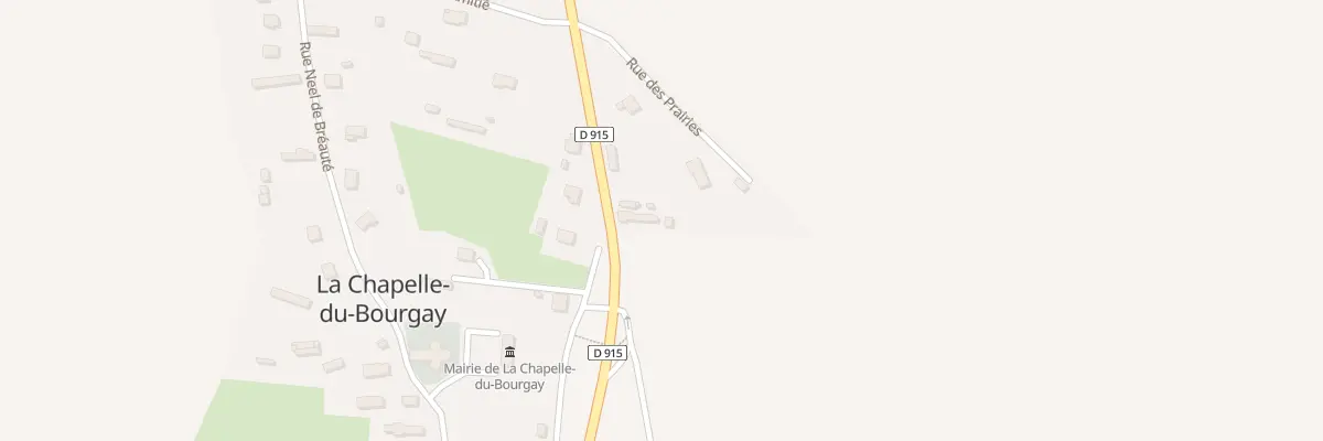 Plan du 60 Rte de Paris à La Chapelle-du-Bourgay