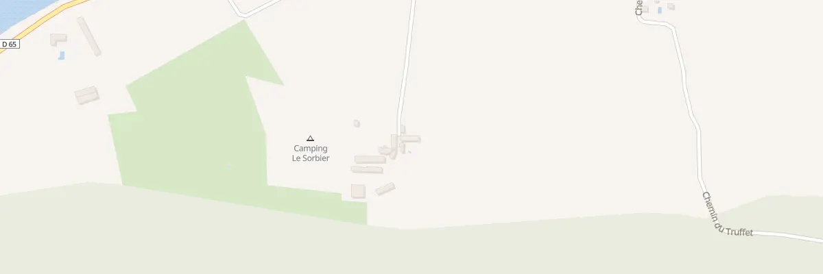 Plan du 63 Le Sorbier à Montignac-Lascaux