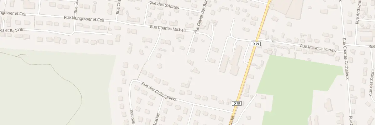 Plan du 31 Rue Olivier des Bordeaux à Pont-de-l’Arche