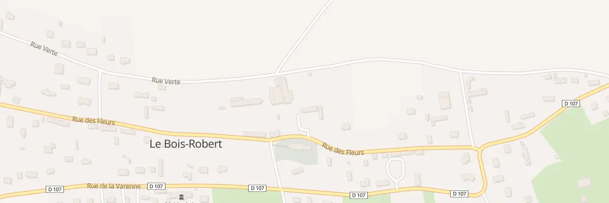 Plan du 933 Rue des Fleurs au Bois-Robert