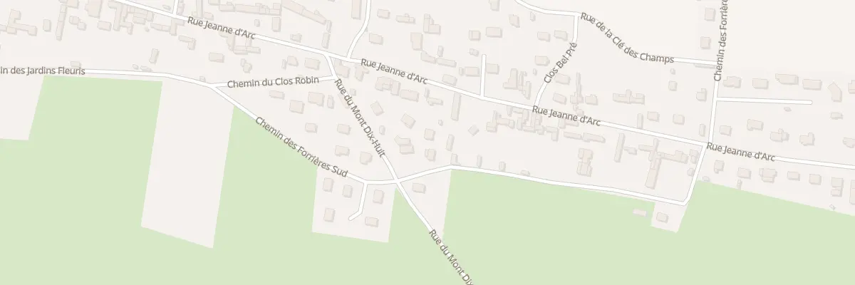 Plan du 1T Rue du Mont 18 à Petit-Caux
