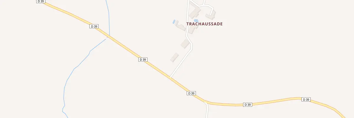 Plan du 3 Trachaussade à Peyrilhac