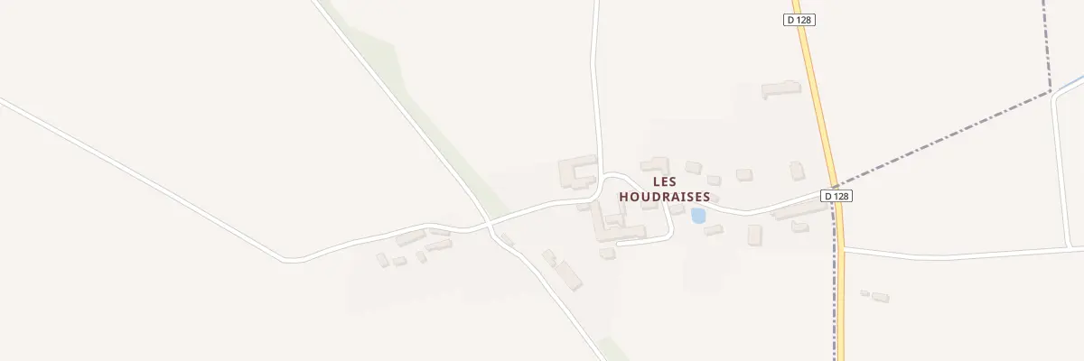 Plan du 11 Les Houdraises à Frazé