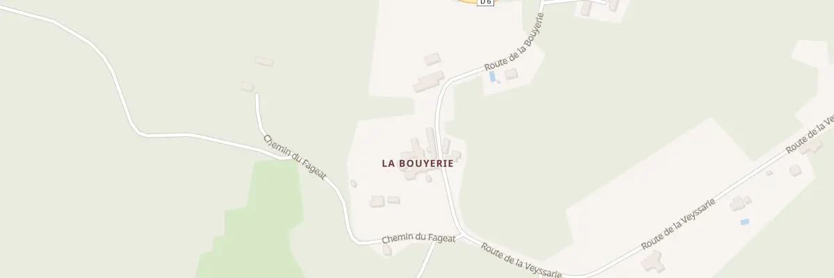 Plan du 102 La Bouyerie à Marquay