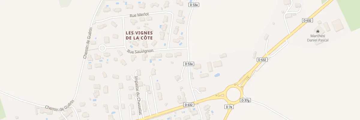 Plan du 15 Rue Sauvignon à Sainte-Foy-de-Peyrolières