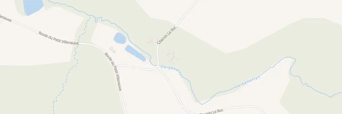 Plan du 3 Le Roc à Saint-Georges-sur-Cher