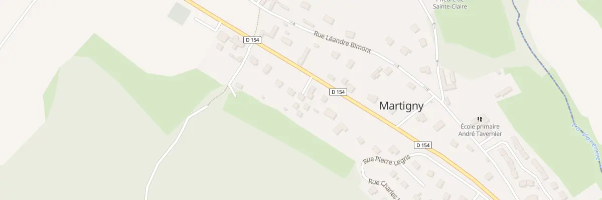 Plan du 2 Res les Aubépines à Martigny