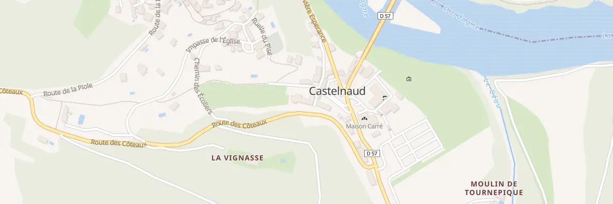 Plan du 273 Tournepique à Castelnaud-la-Chapelle