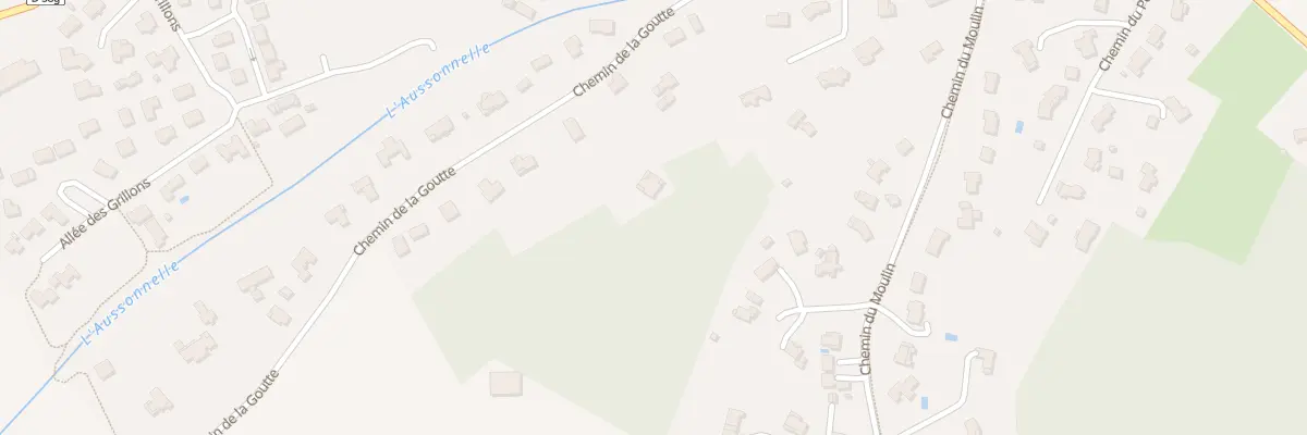 Plan du 129 Che de la Goutte à Bonrepos-sur-Aussonnelle