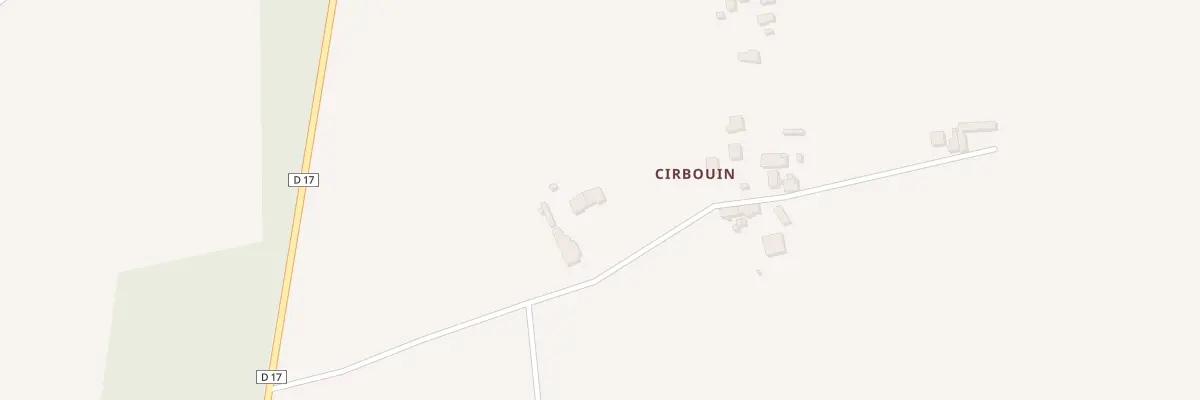 Plan du 58 Cirbouin à Vald’Yerre