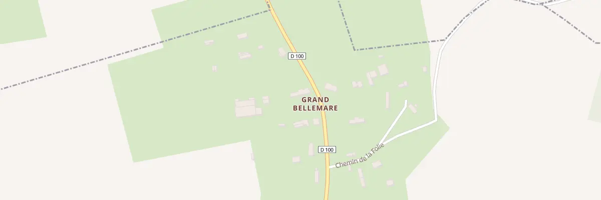 Plan du 1385 Rte de la Voie Romaine au Catelier