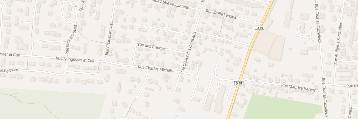 Plan du 46B Rue Olivier des Bordeaux à Pont-de-l’Arche
