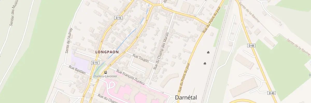 Plan du 23 Rue du Champ des Marais à Darnétal