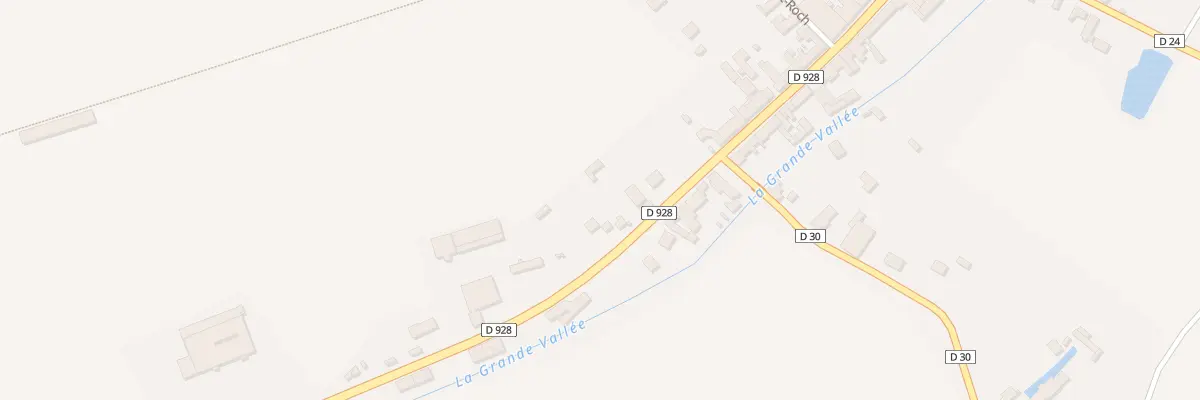 Plan du 74 Rue du Mal Leclerc à Digny