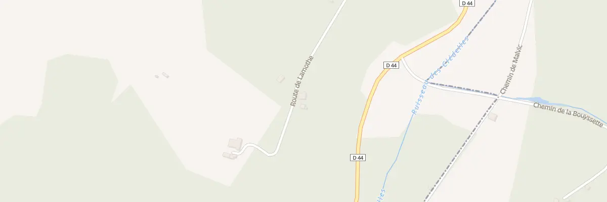 Plan du 5746A Lamothe à Puy-l’Évêque