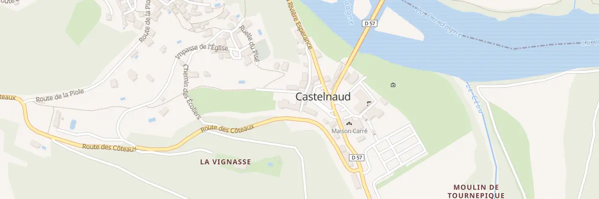 Plan du 77 Tournepique à Castelnaud-la-Chapelle