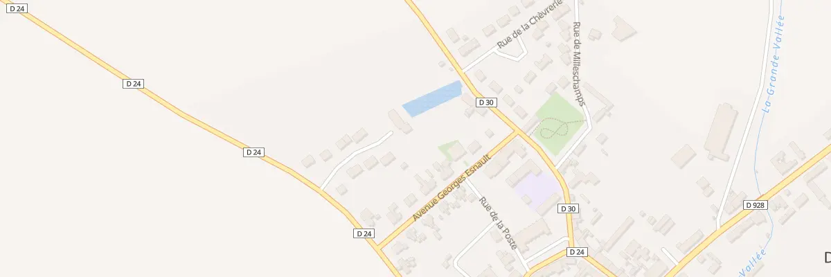 Plan du 11 Rue de la 7eme D B à Digny