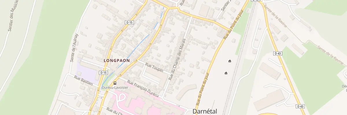 Plan du 27 Rue du Champ des Marais à Darnétal