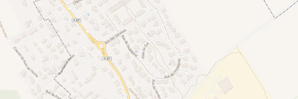 Plan du 30 Rue du Gui à Belbeuf