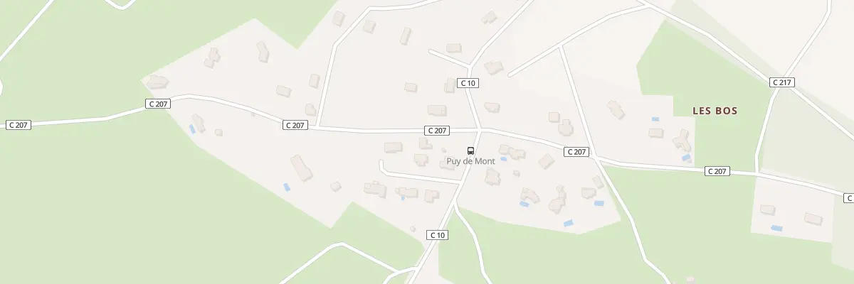 Plan du 10 Rte de Puy de Mont à Aixe-sur-Vienne