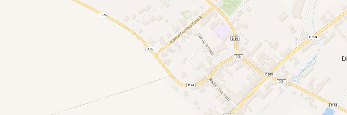 Plan du 15 Av Georges Esnault à Digny