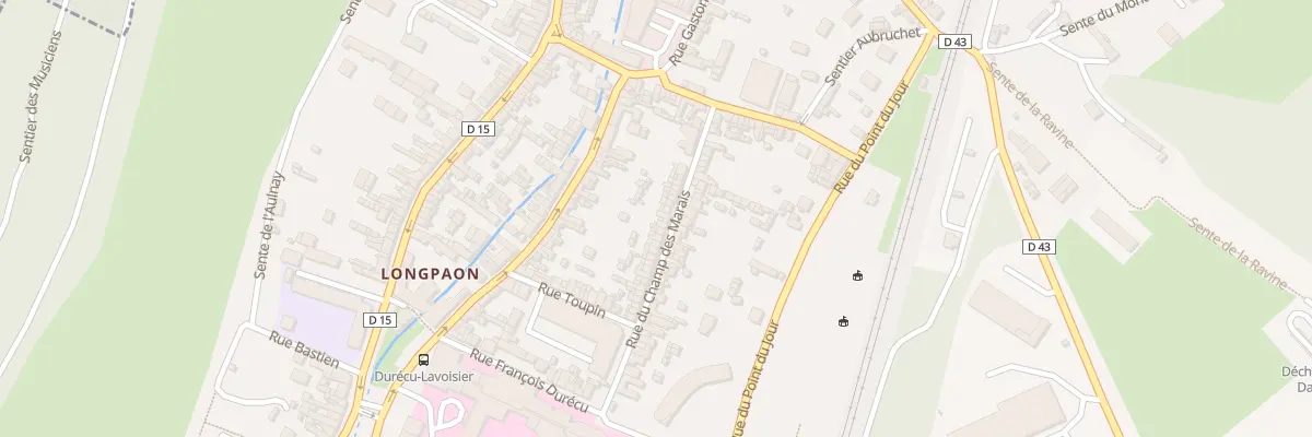 Plan du 39 Rue du Champ des Marais à Darnétal
