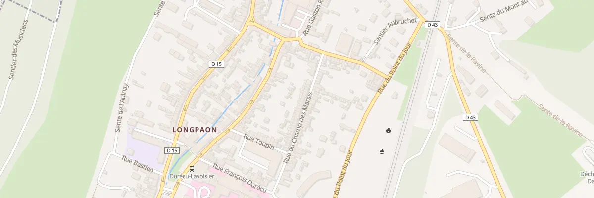 Plan du 41 Rue du Champ des Marais à Darnétal