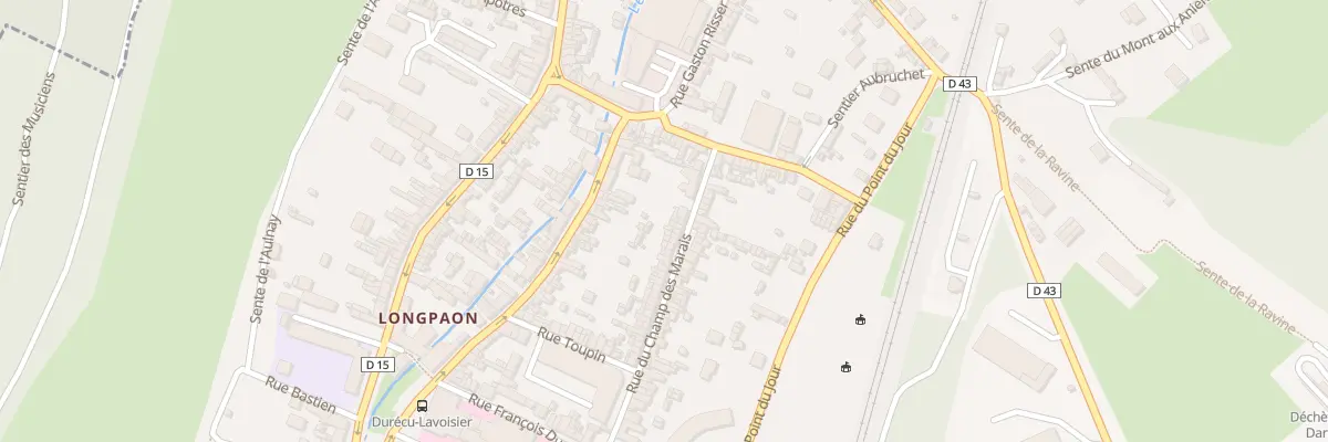 Plan du 51 Rue du Champ des Marais à Darnétal