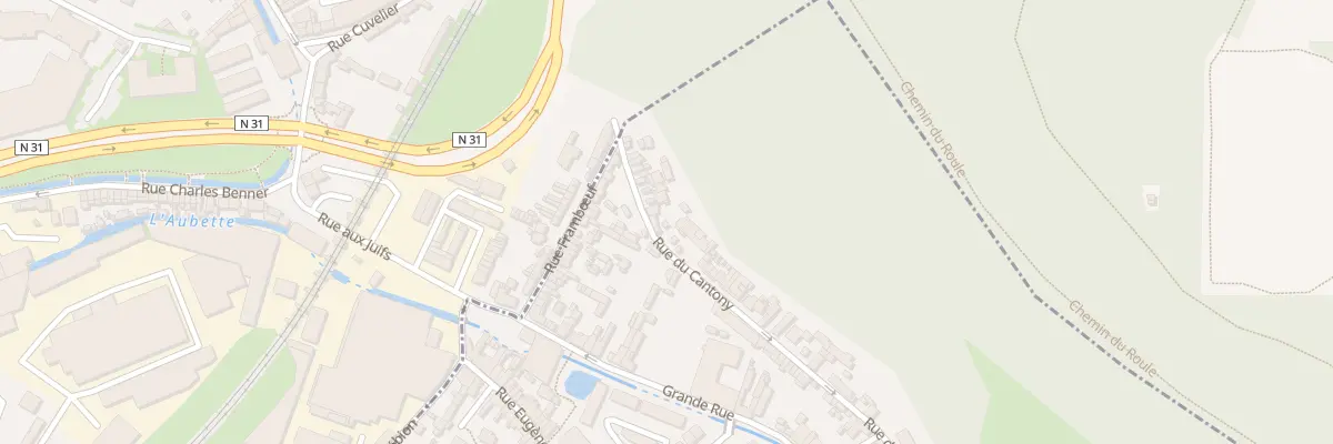 Plan du 72 Rue Cantony à Saint-Léger-du-Bourg-Denis