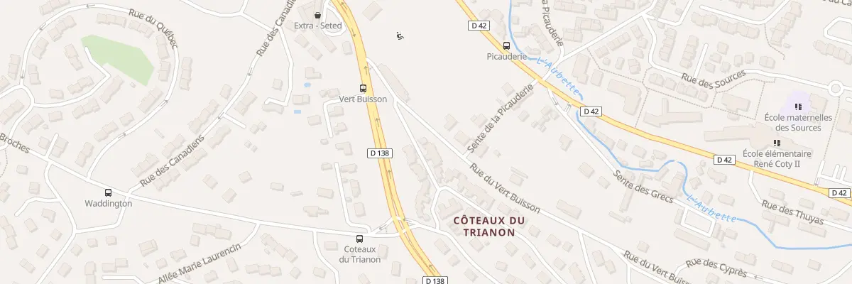 Plan du 12 Rue du Suffrage Universel à Saint-Léger-du-Bourg-Denis