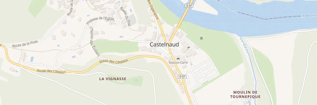 Plan du 76 Tournepique à Castelnaud-la-Chapelle