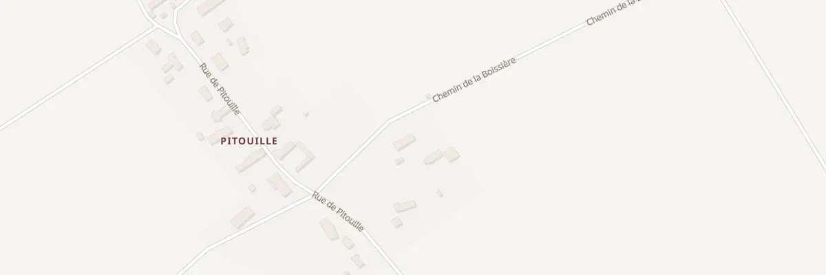 Plan du 113 Che de la Boissière à Landes-le-Gaulois