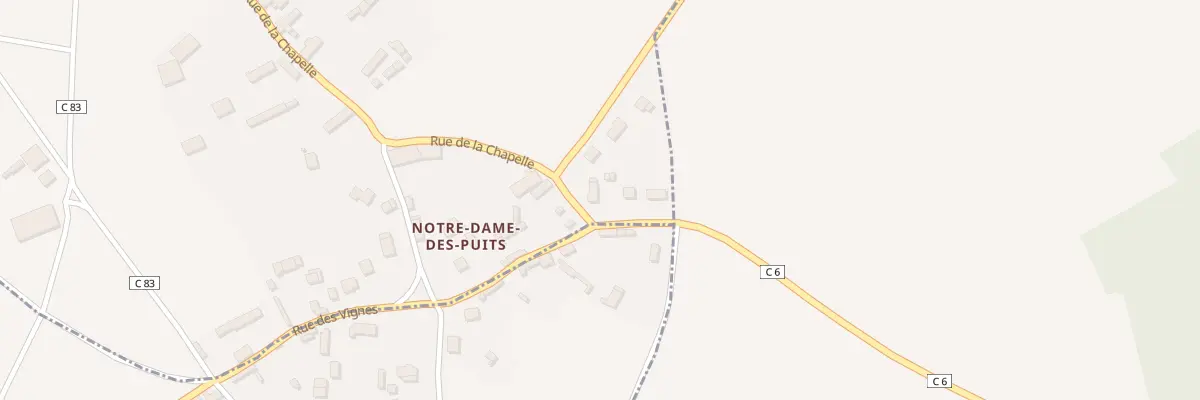 Plan du 41 Rue de la Chapelle à Droisy