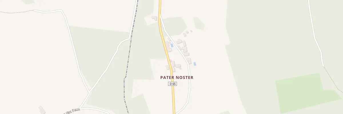 Plan du 1100 Rte de Montignac à La Bachellerie