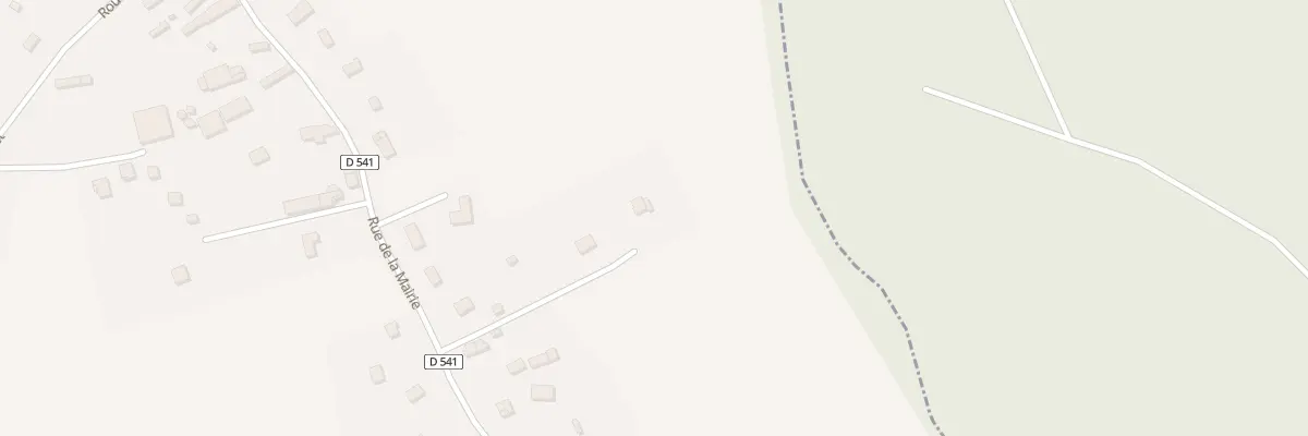 Plan du 12B Rue de la Mairie à La Vacherie