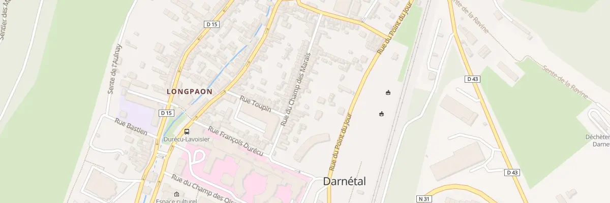 Plan du 32 Rue du Champ des Marais à Darnétal