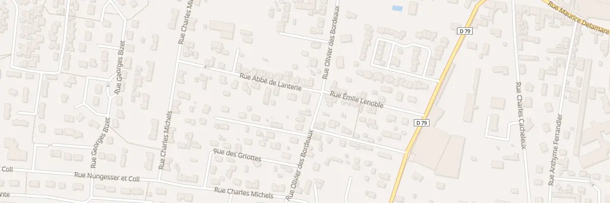 Plan du 34 Rue Olivier des Bordeaux à Pont-de-l’Arche
