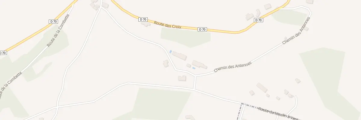 Plan du 9000 Font Vaysse à Nailhac