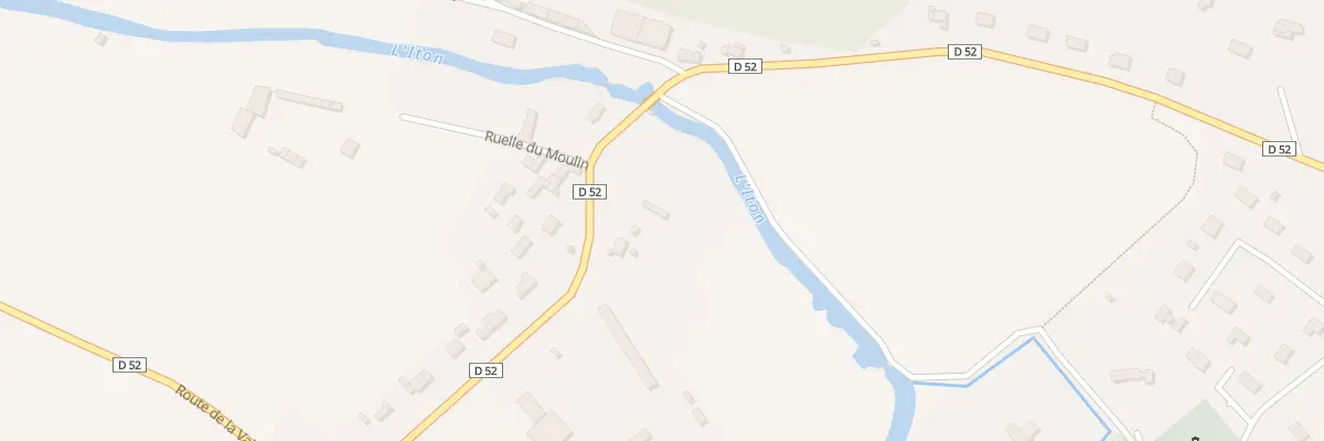 Plan du 54 Rte de la Vallée à Normanville