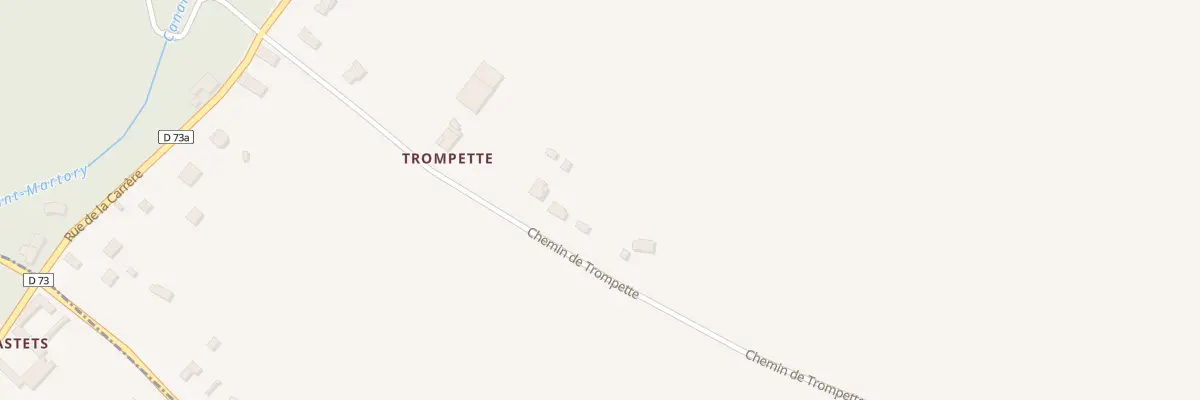 Plan du 5002 Trompette à Bois-de-la-Pierre