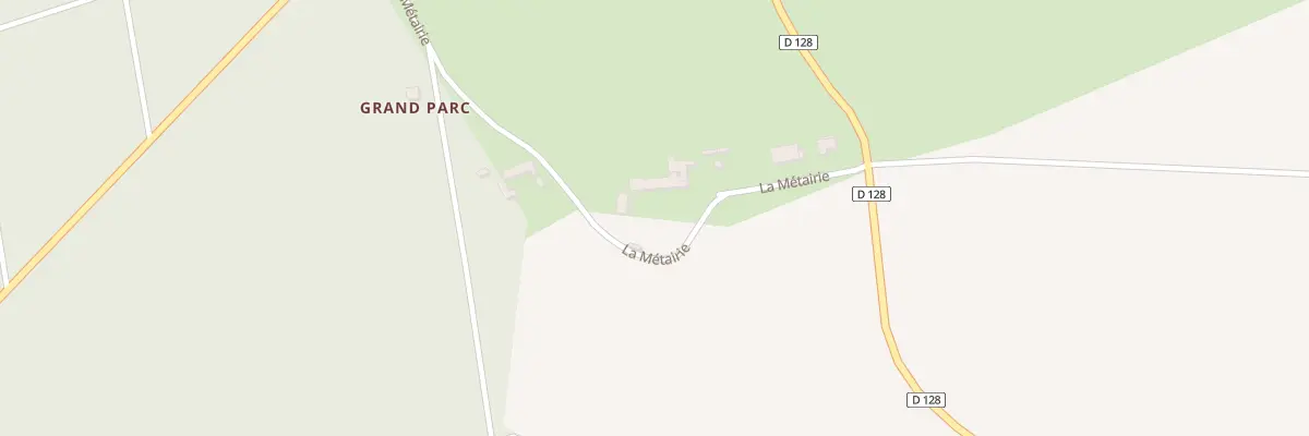 Plan du 132 La Metairie à Montigny-le-Chartif