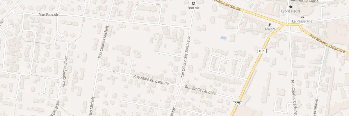 Plan du 26 Rue Olivier des Bordeaux à Pont-de-l’Arche