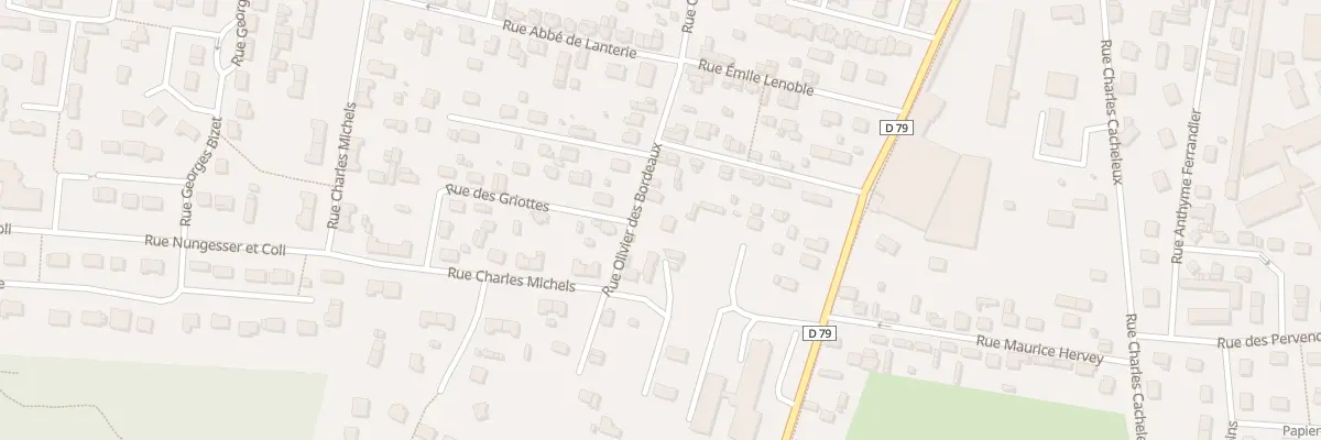 Plan du 23 Rue Olivier des Bordeaux à Pont-de-l’Arche