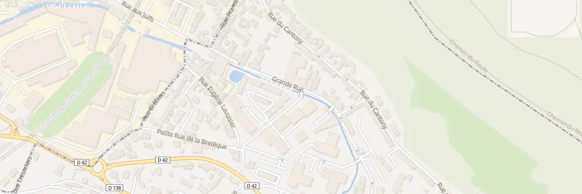 Plan du 10 Rue du 19 Mars 1962 à Saint-Léger-du-Bourg-Denis