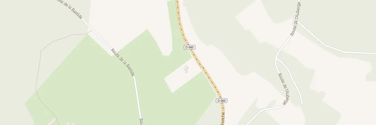 Plan du 5313F La Rouquette à Frayssinet-le-Gélat