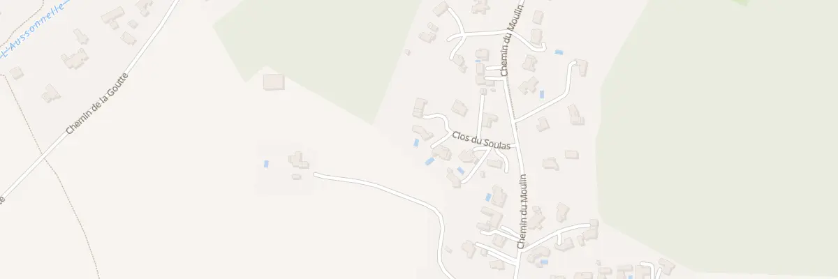 Plan du 7 Clos du Soulas à Bonrepos-sur-Aussonnelle