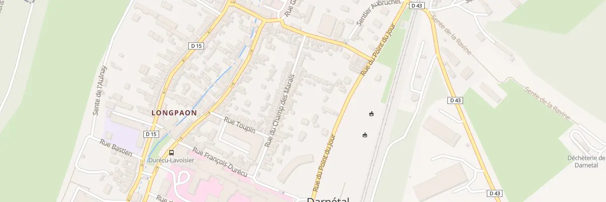 Plan du 52 Rue du Champ des Marais à Darnétal