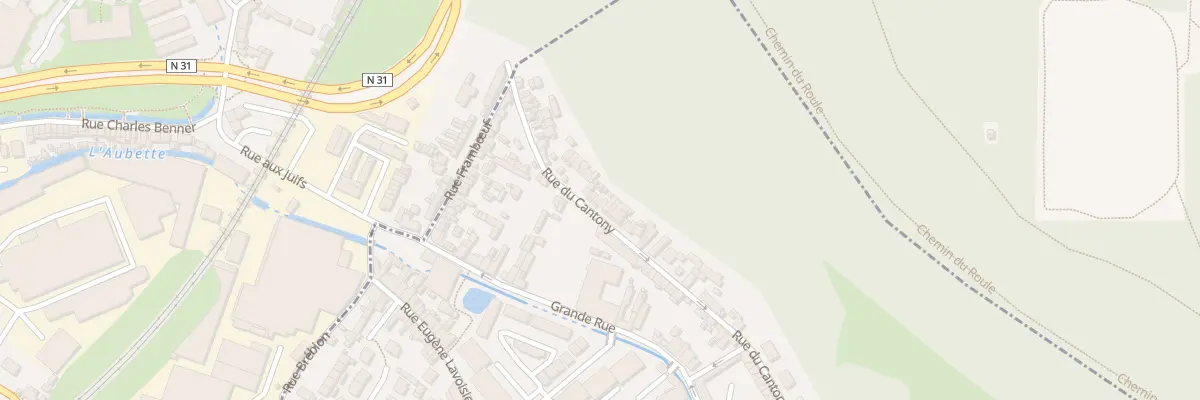 Plan du 56 Rue Cantony à Saint-Léger-du-Bourg-Denis